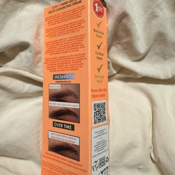 Grande Cosmetics Grande Brow 2-in-1 in Medium Never used and still sealed. - Picture 2 of 4